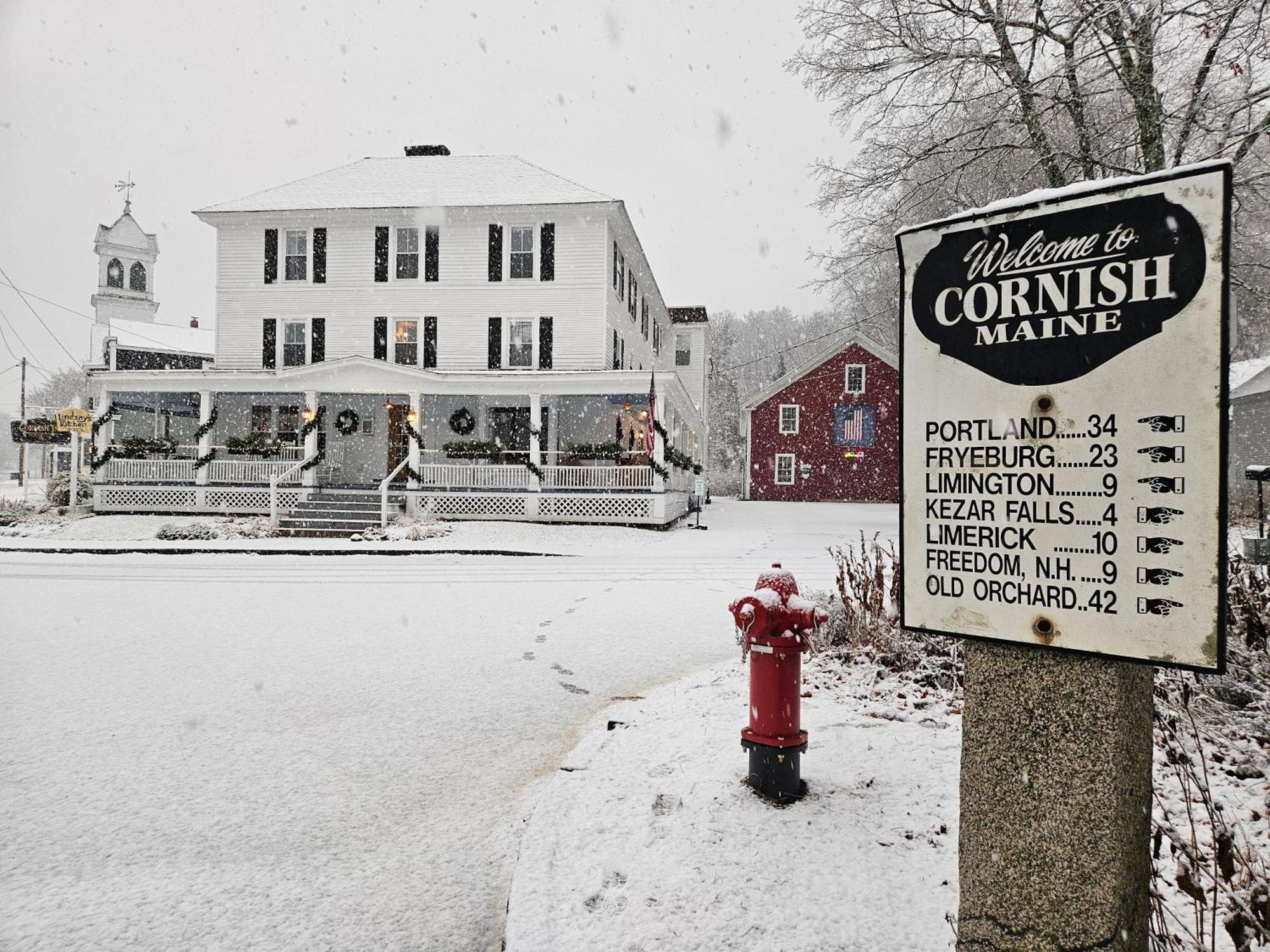 The Cornish Inn المظهر الخارجي الصورة
